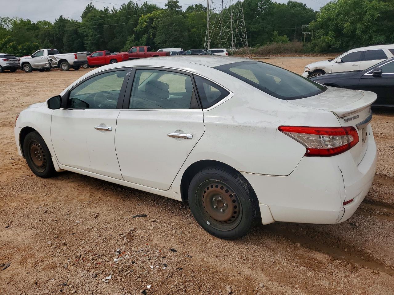 2015 NISSAN SENTRA