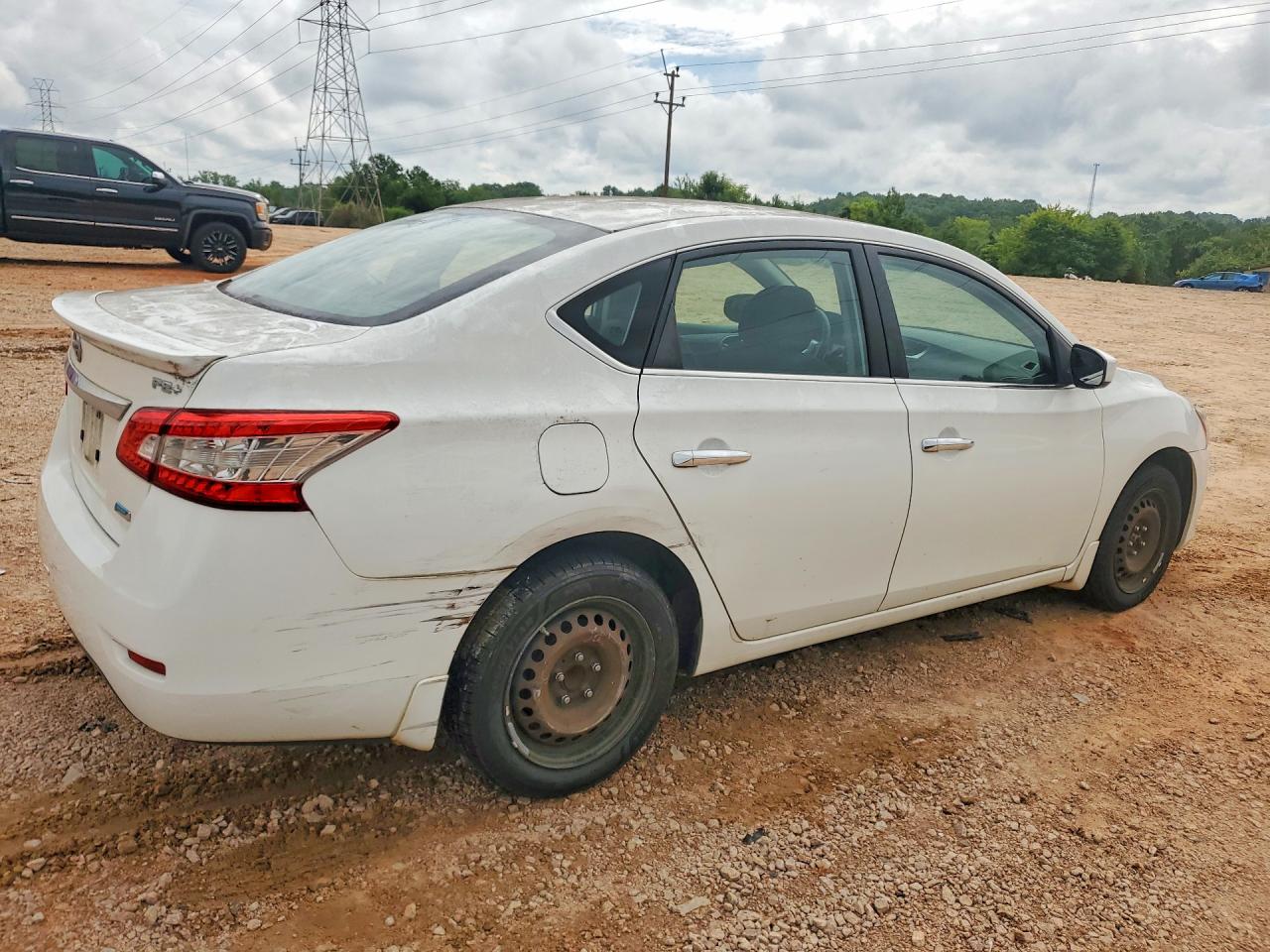 2015 NISSAN SENTRA