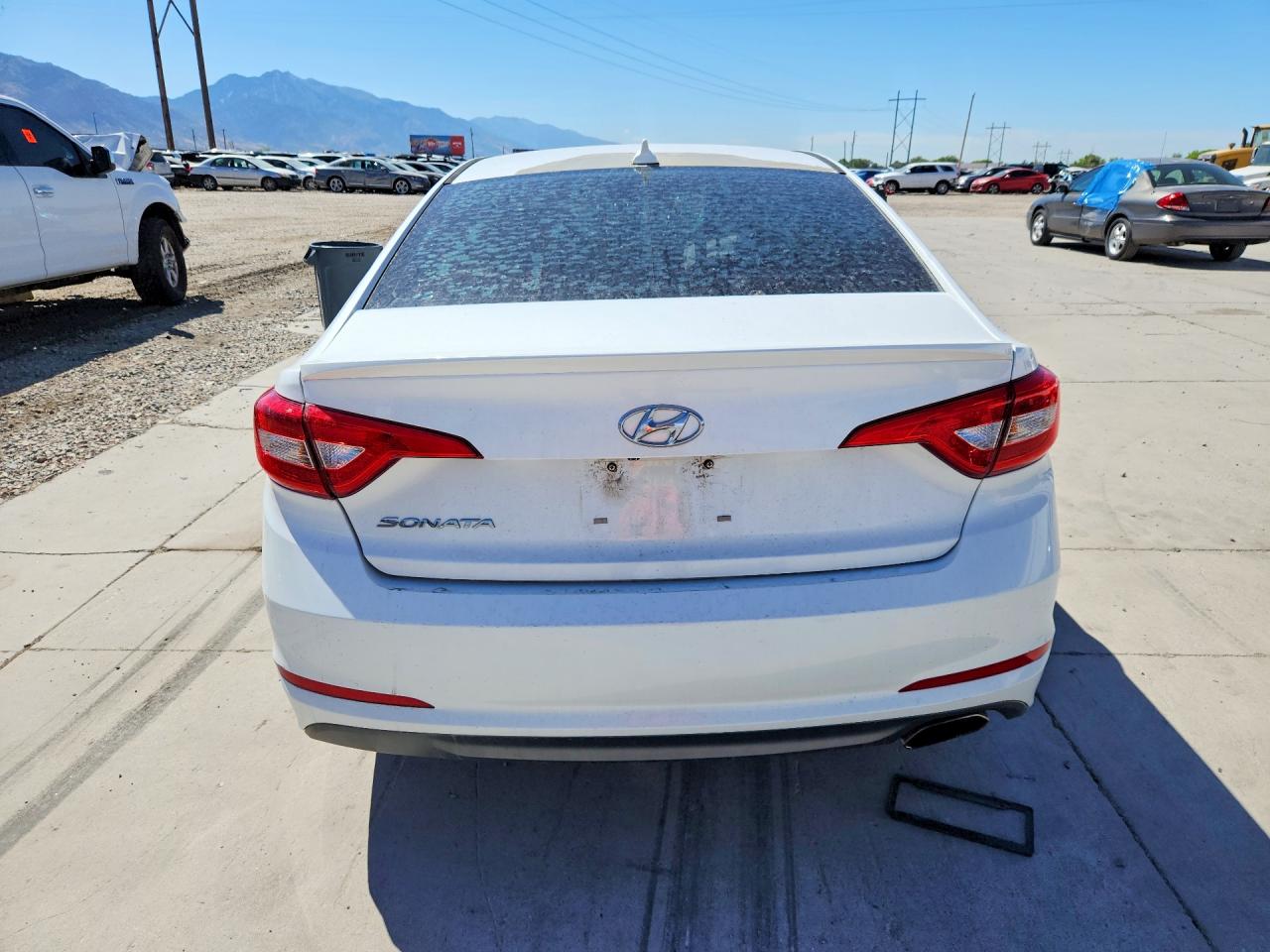 2016 HYUNDAI SONATA