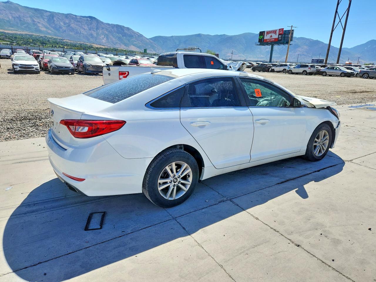 2016 HYUNDAI SONATA