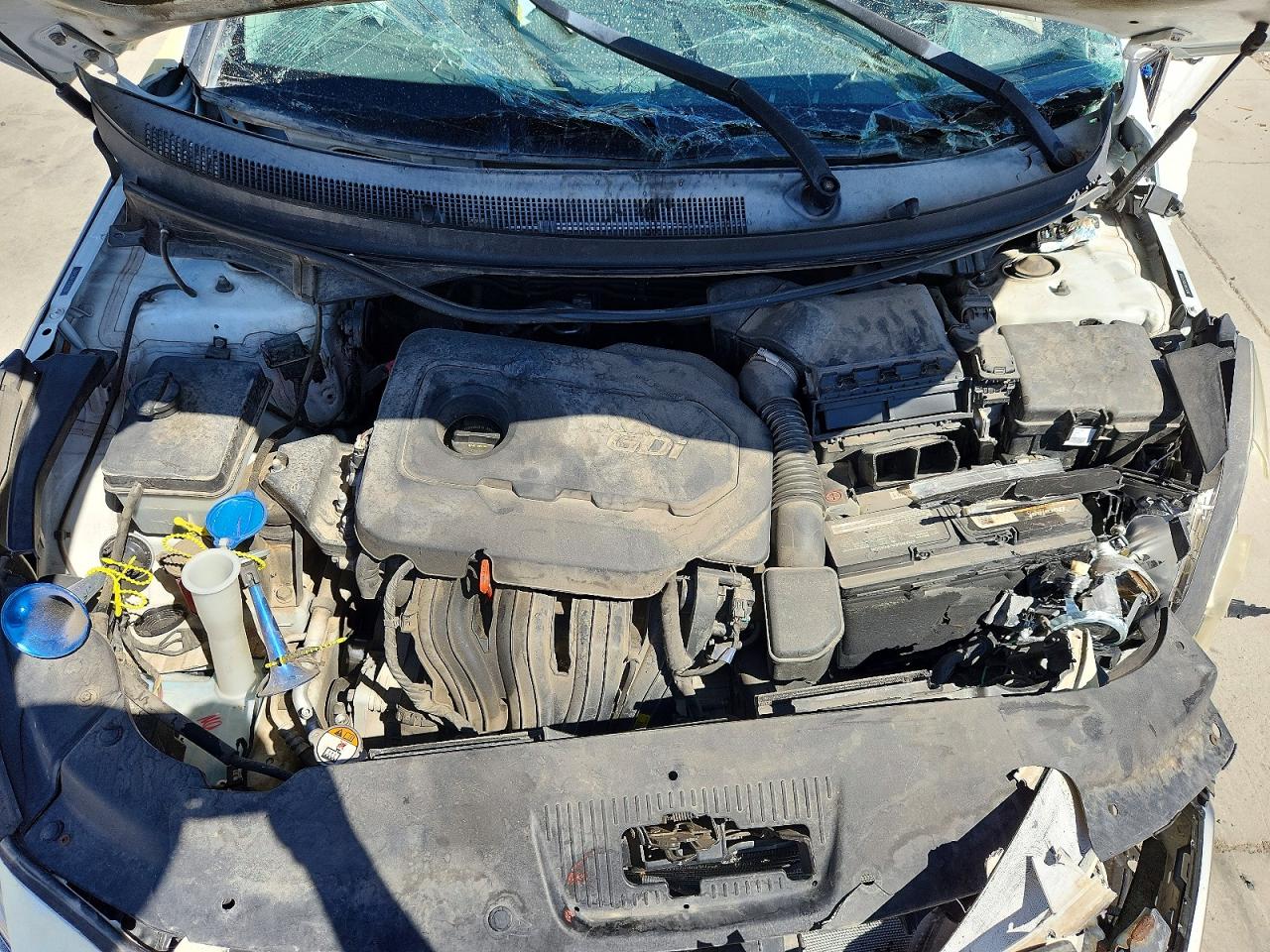 2016 HYUNDAI SONATA