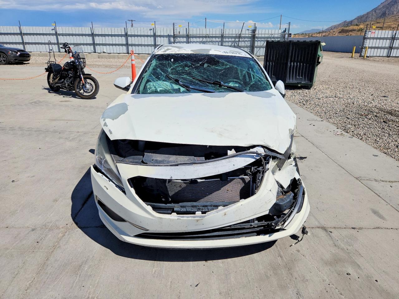 2016 HYUNDAI SONATA