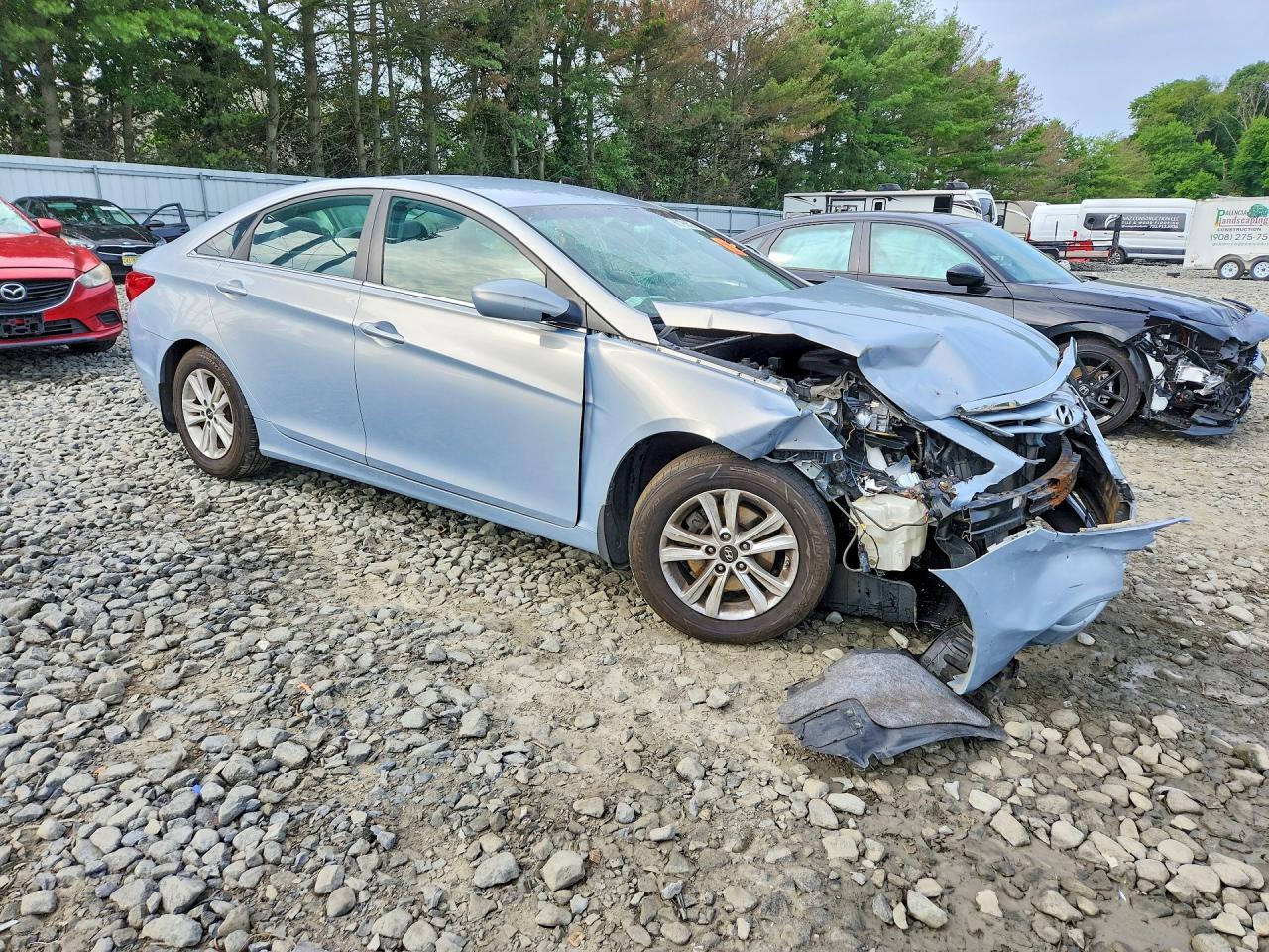 2012 HYUNDAI SONATA