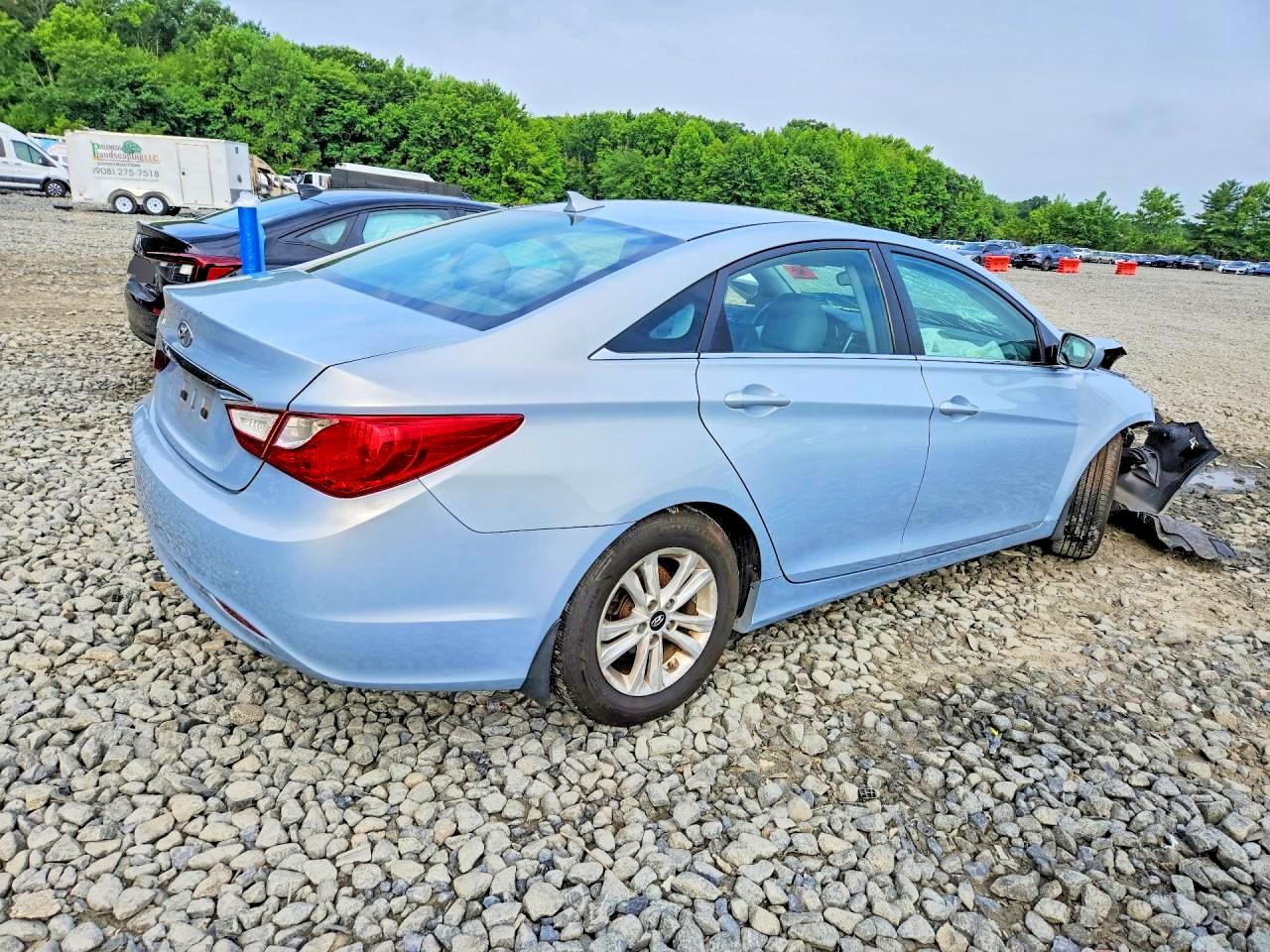 2012 HYUNDAI SONATA