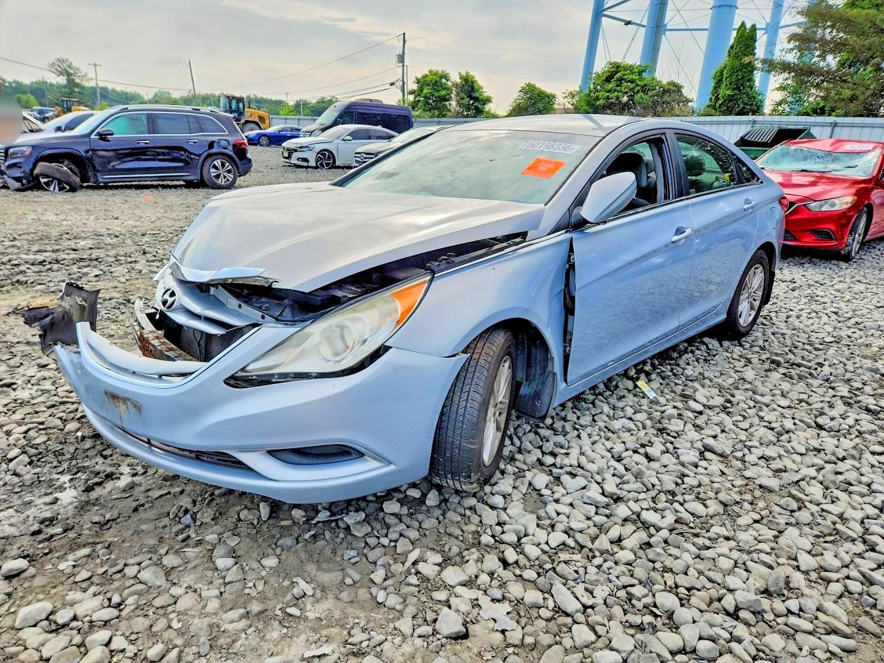 2012 HYUNDAI SONATA