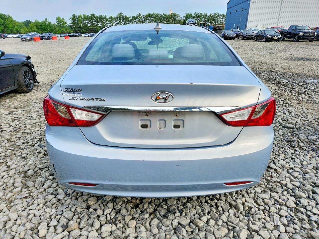 2012 HYUNDAI SONATA