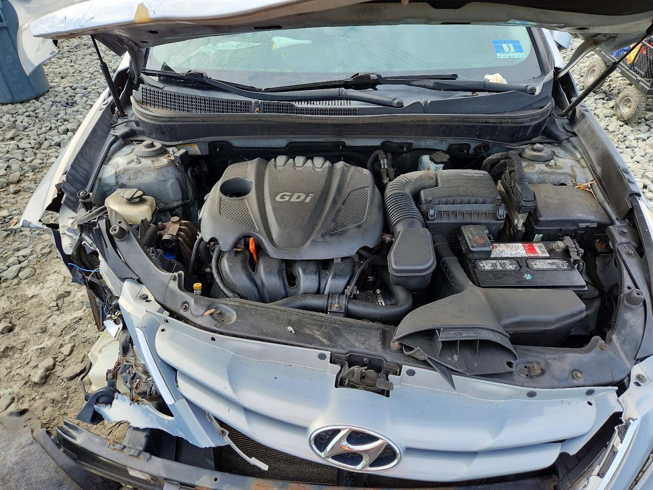 2012 HYUNDAI SONATA