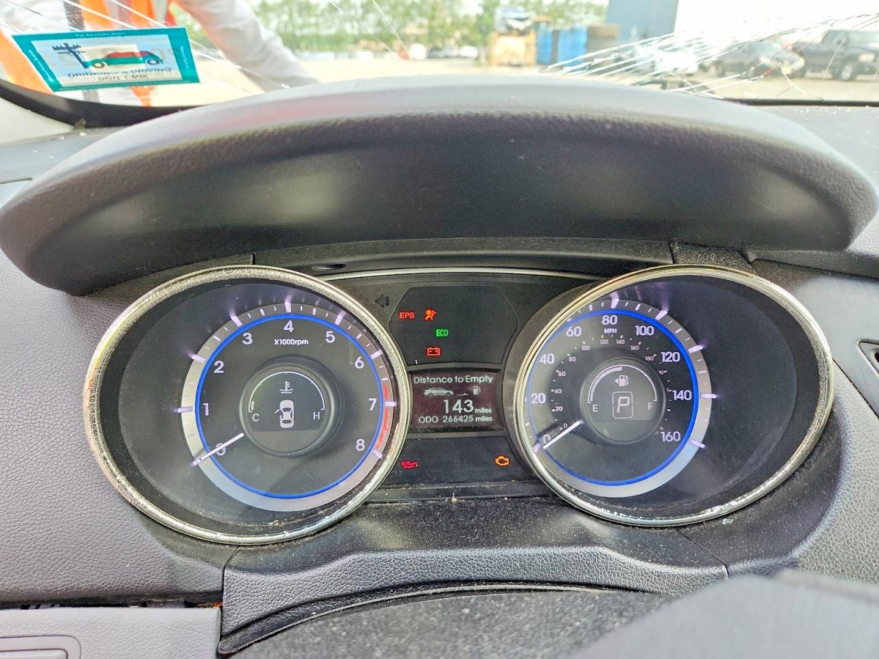 2012 HYUNDAI SONATA