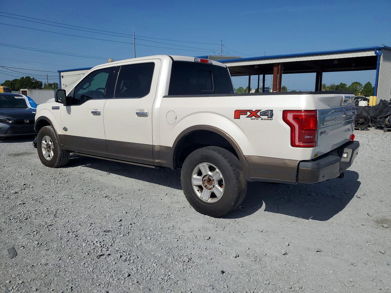 2017 FORD F150