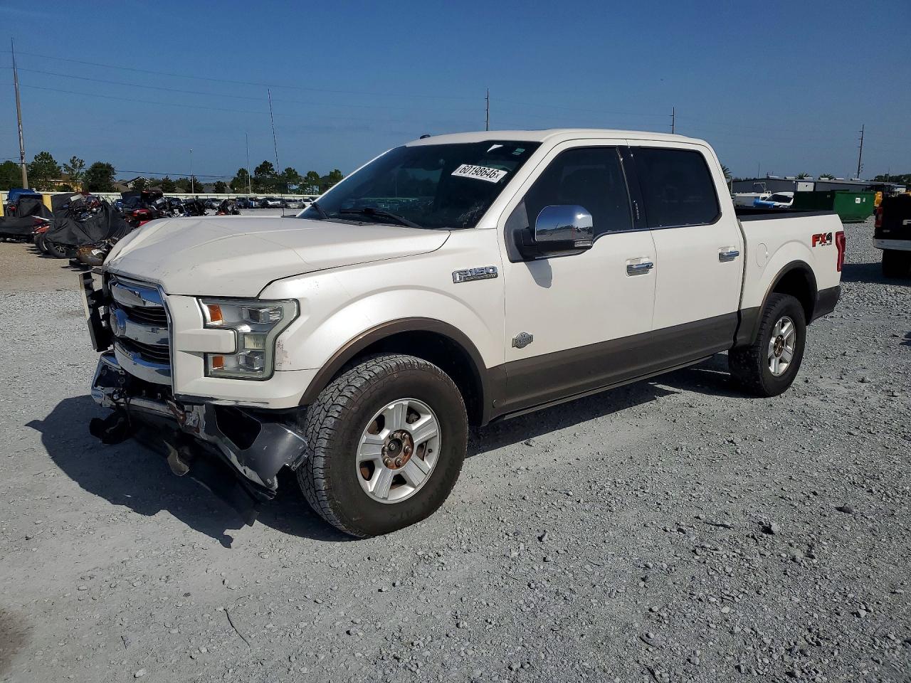 2017 FORD F150