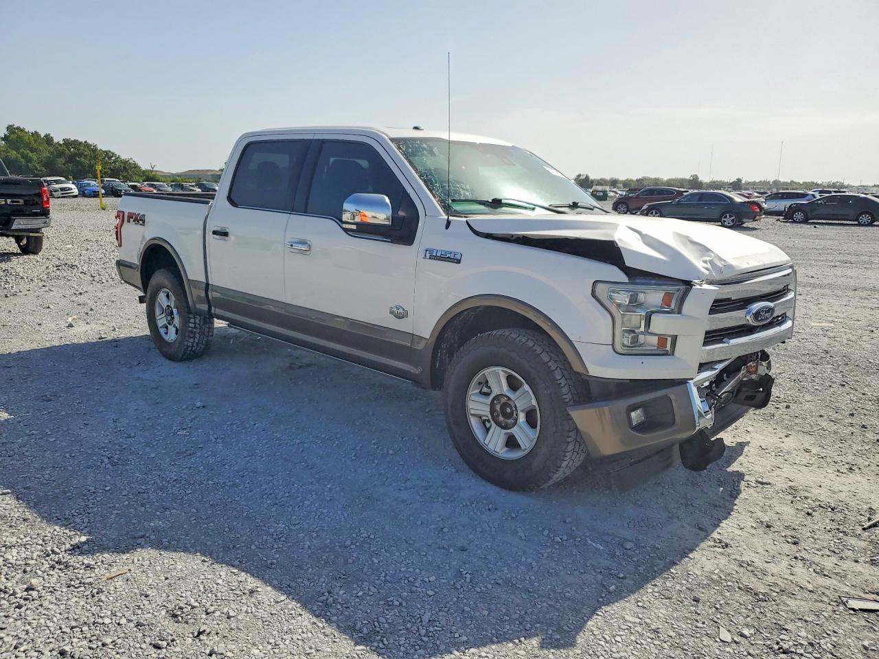 2017 FORD F150