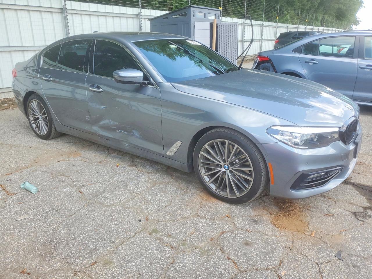 2017 BMW 5 SERIES