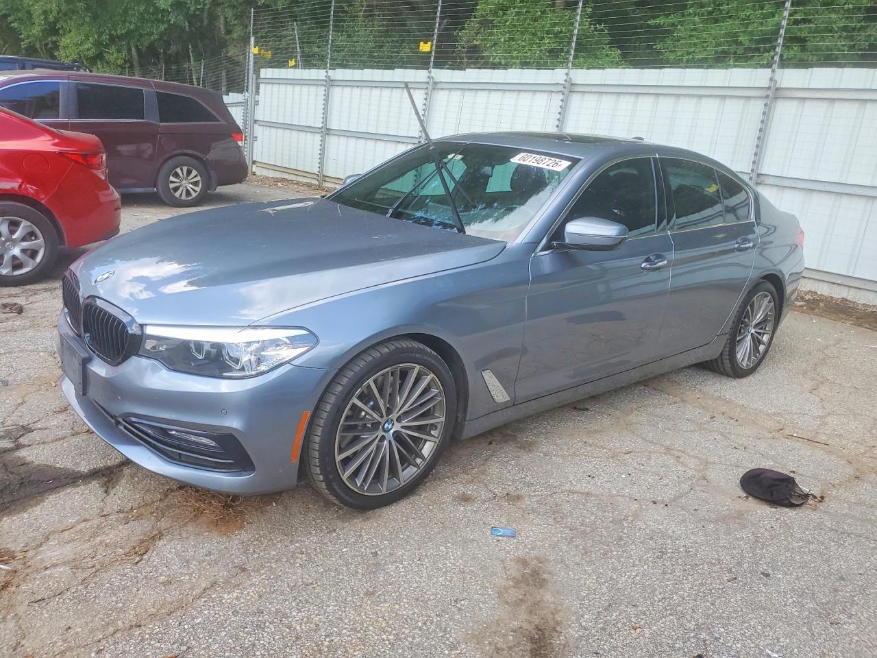 2017 BMW 5 SERIES