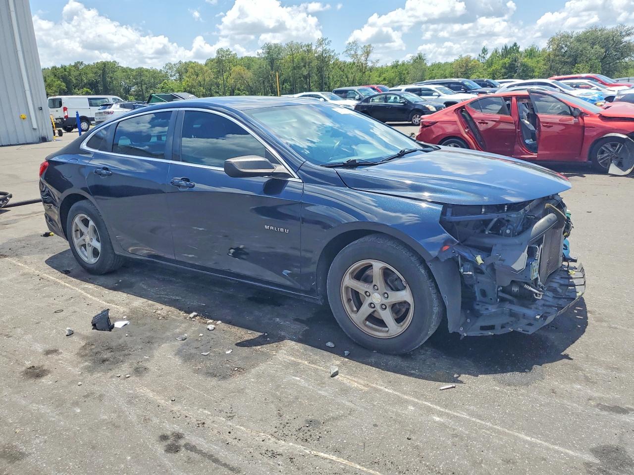 2016 CHEVROLET MALIBU