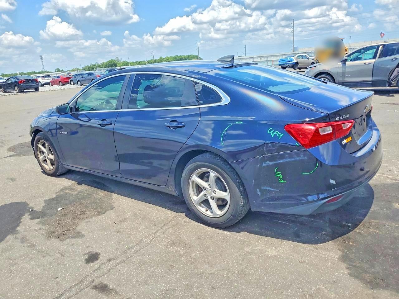 2016 CHEVROLET MALIBU