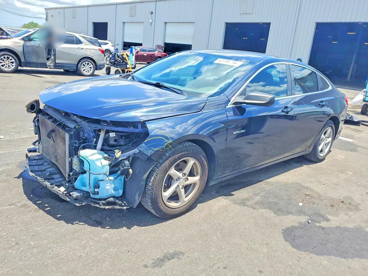 2016 CHEVROLET MALIBU