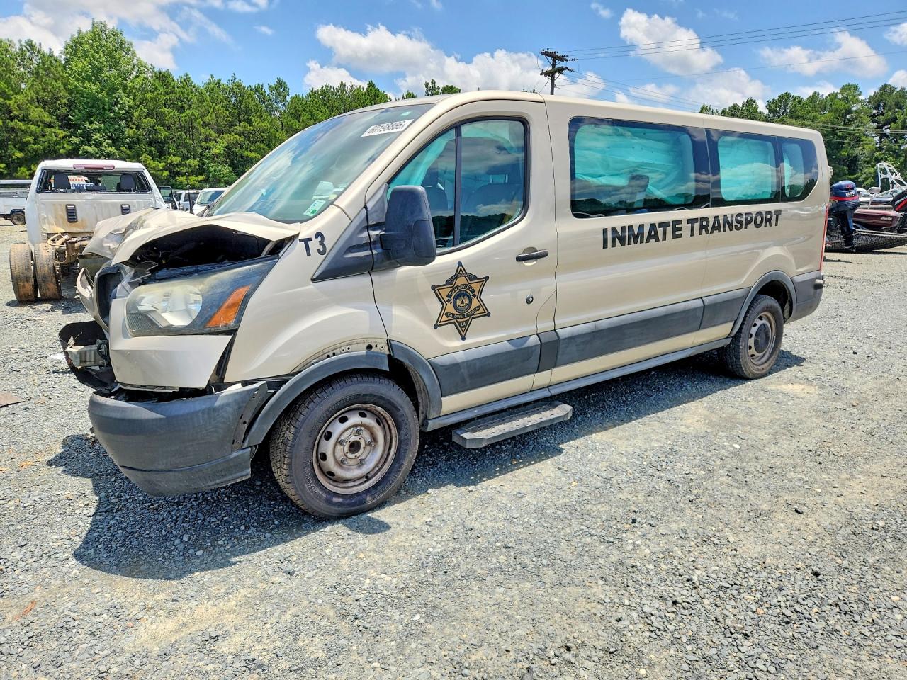 2017 FORD TRANSIT