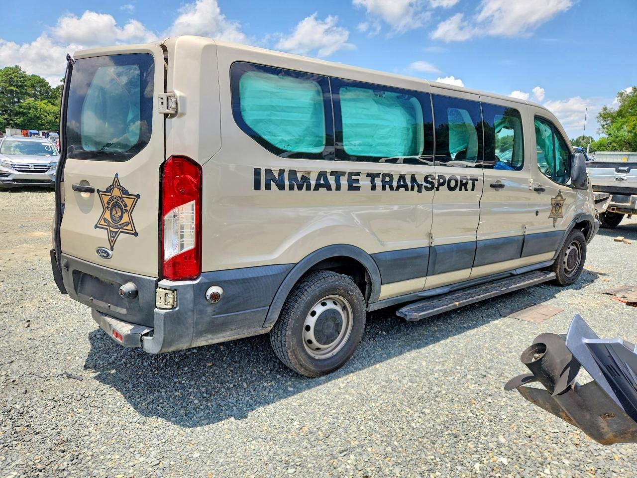 2017 FORD TRANSIT
