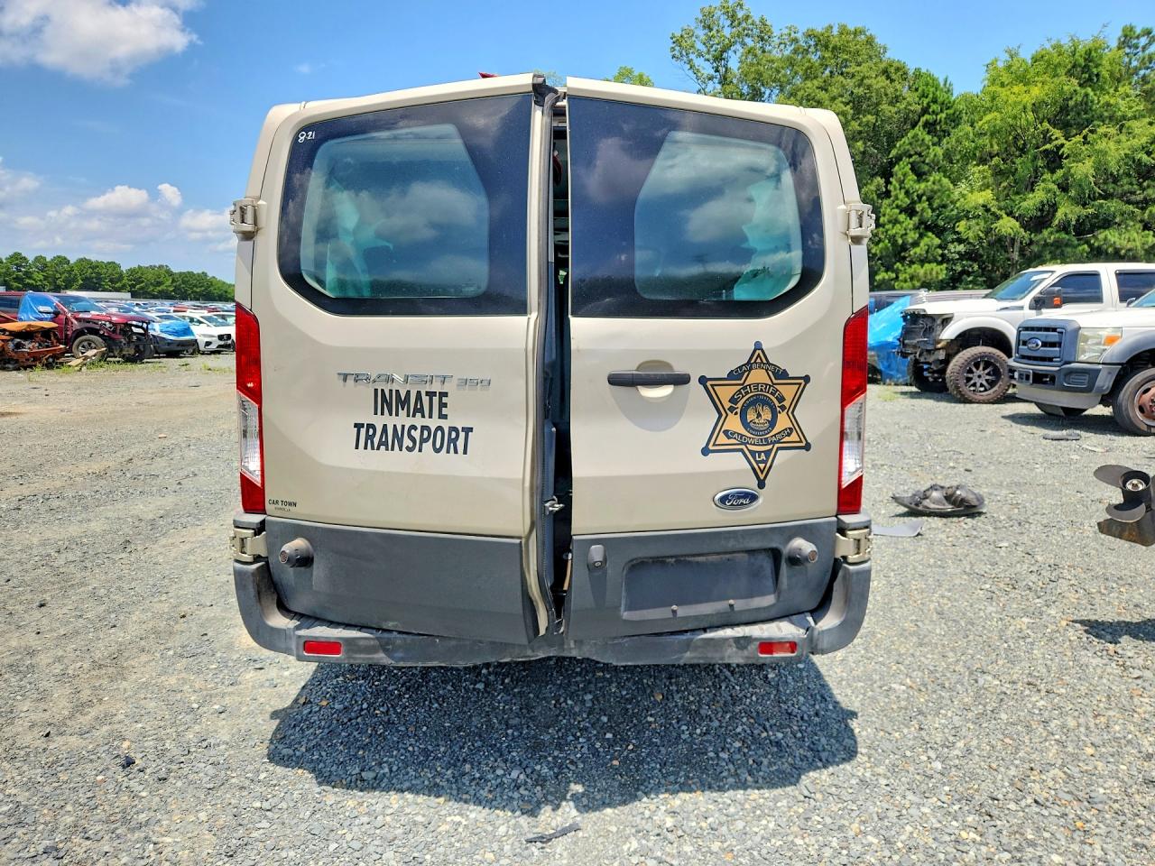 2017 FORD TRANSIT