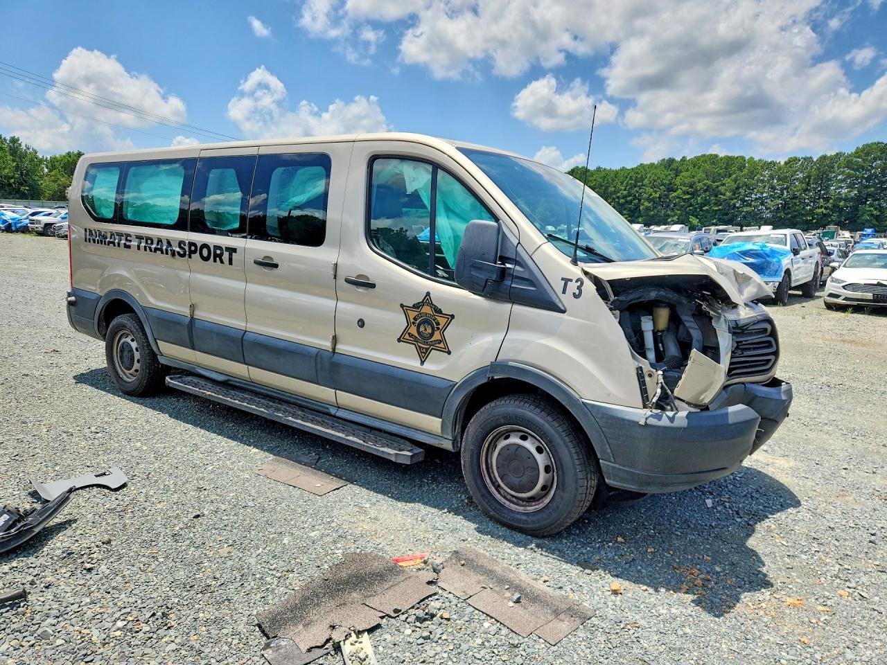 2017 FORD TRANSIT