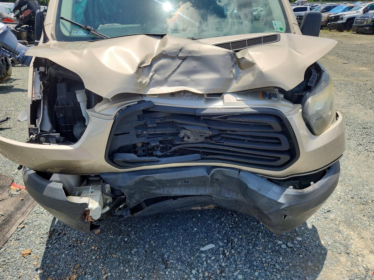 2017 FORD TRANSIT