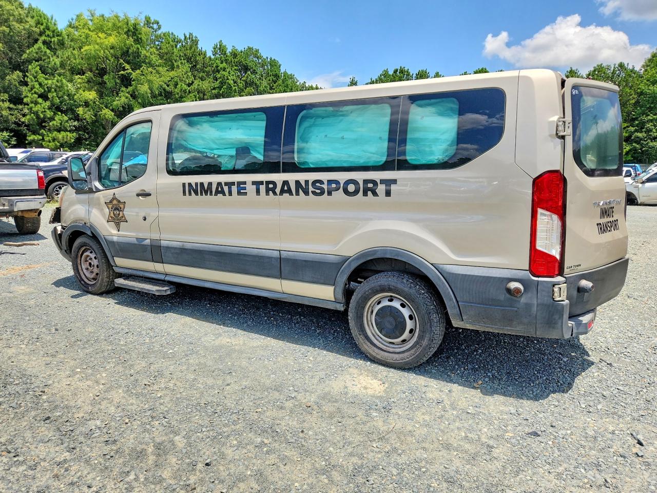 2017 FORD TRANSIT