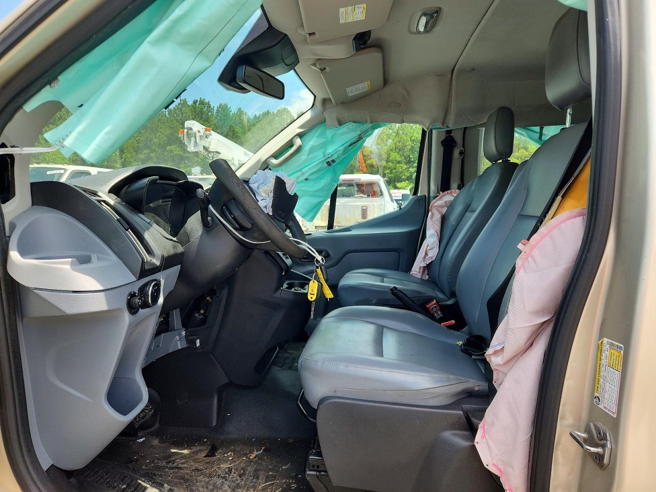 2017 FORD TRANSIT