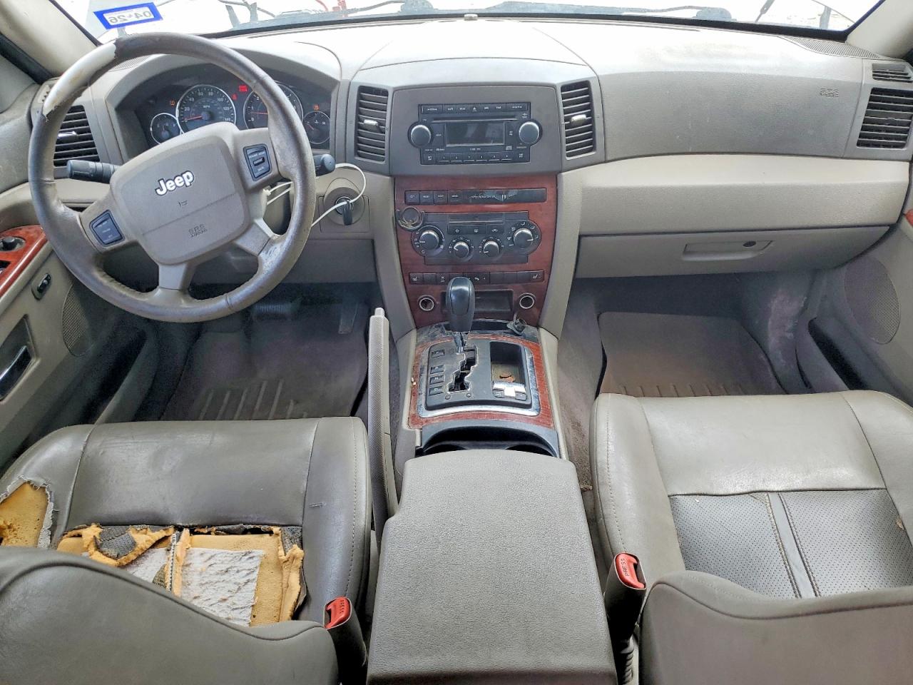 2006 JEEP GRAND CHER