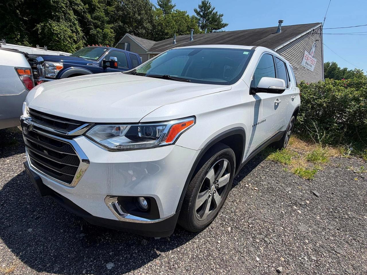 2019 CHEVROLET TRAVERSE