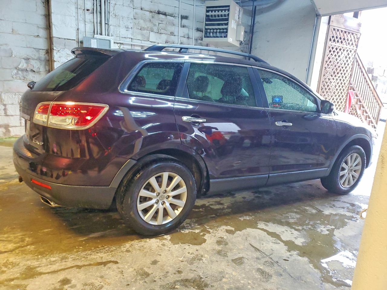 2008 MAZDA CX-9
