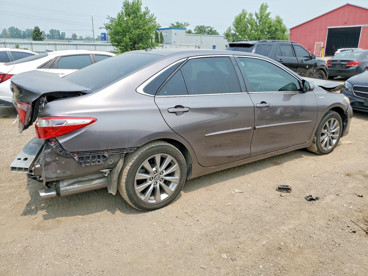 2017 TOYOTA CAMRY SOLA