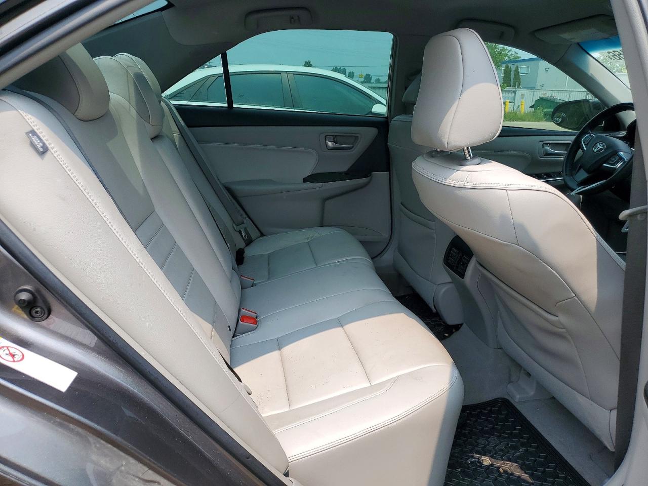 2017 TOYOTA CAMRY SOLA