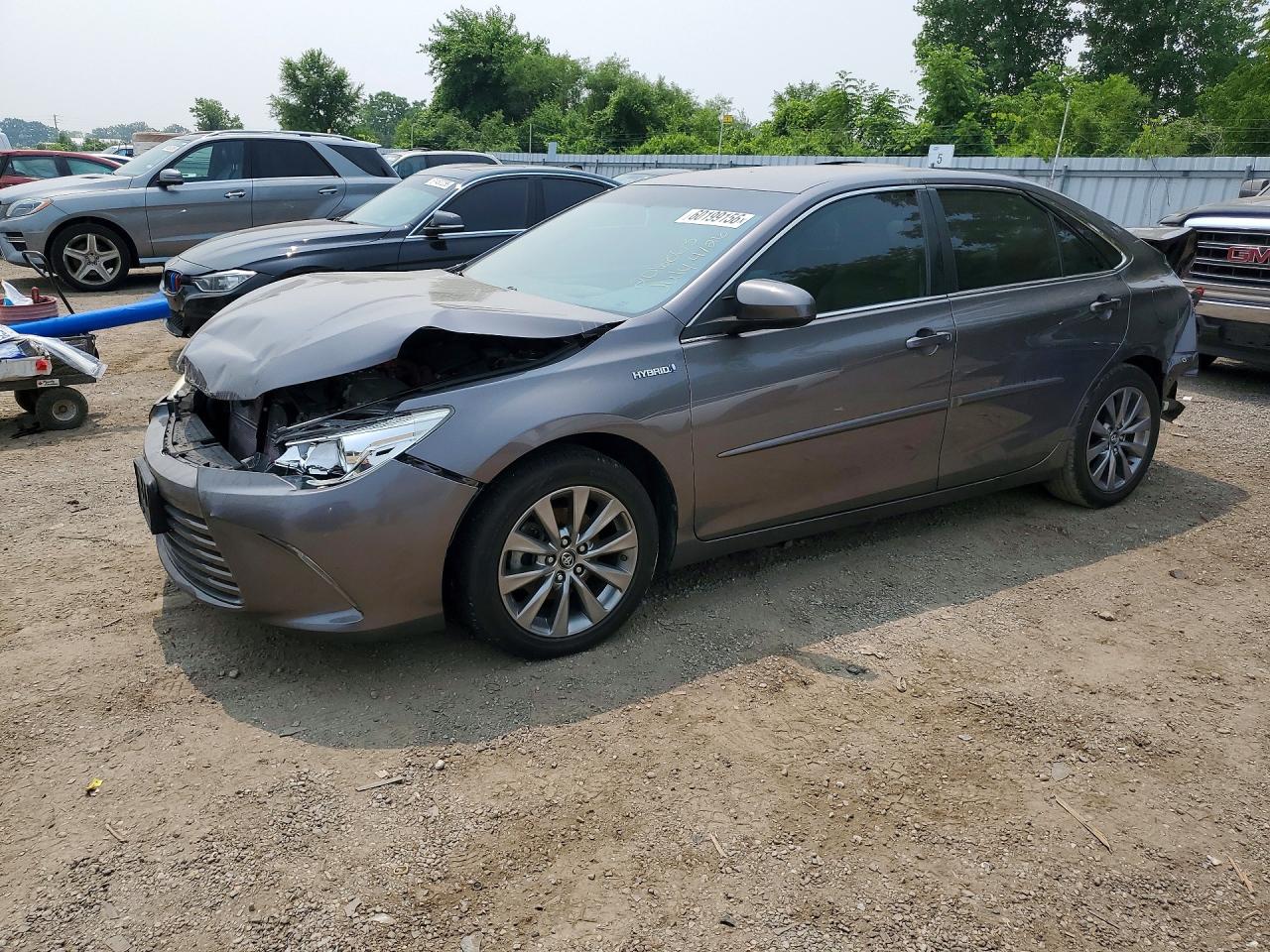 2017 TOYOTA CAMRY SOLA