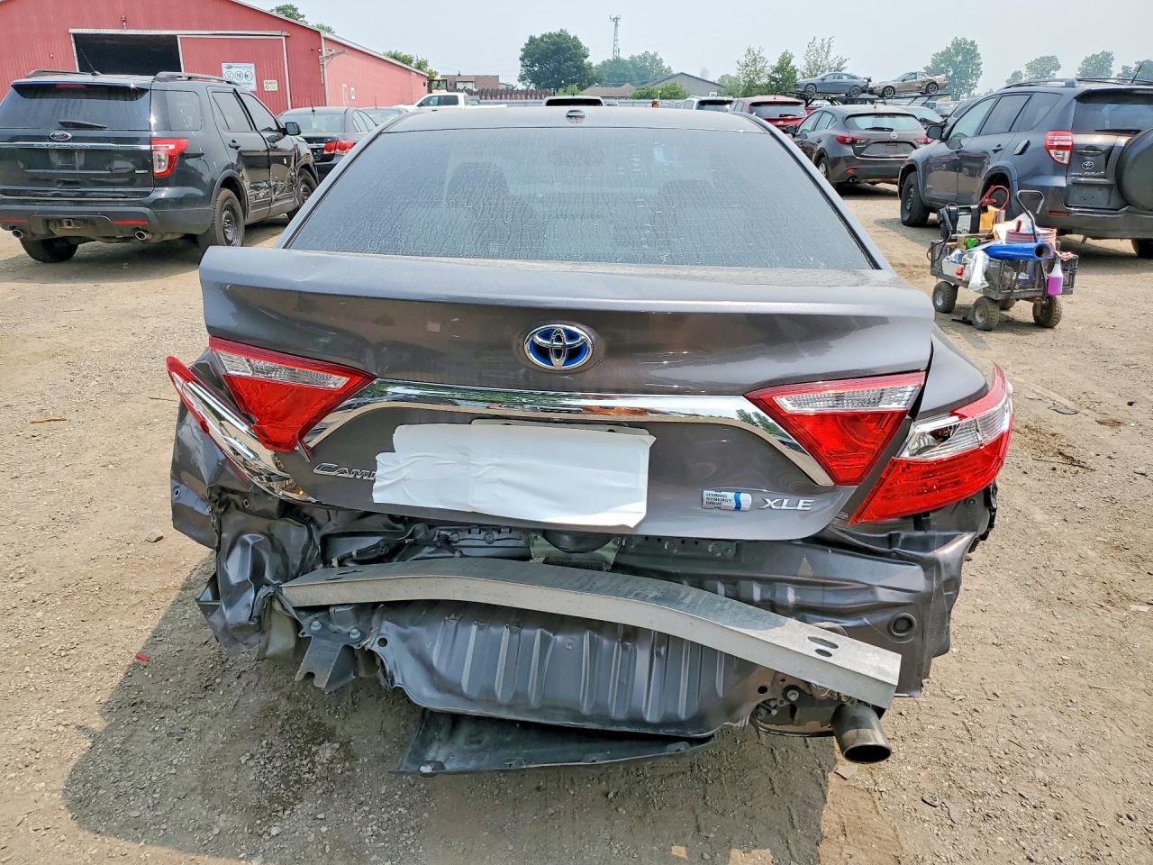 2017 TOYOTA CAMRY SOLA