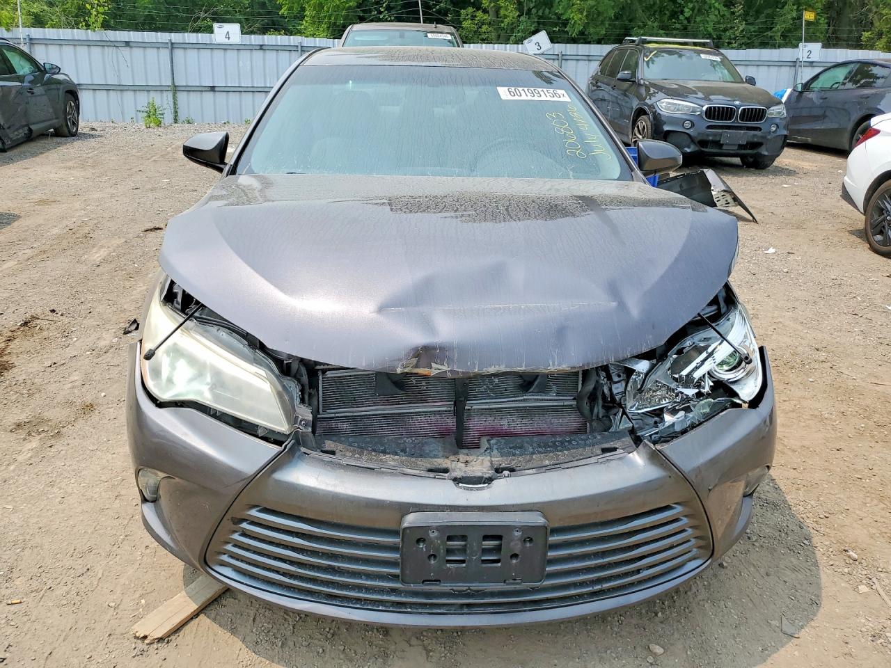 2017 TOYOTA CAMRY SOLA