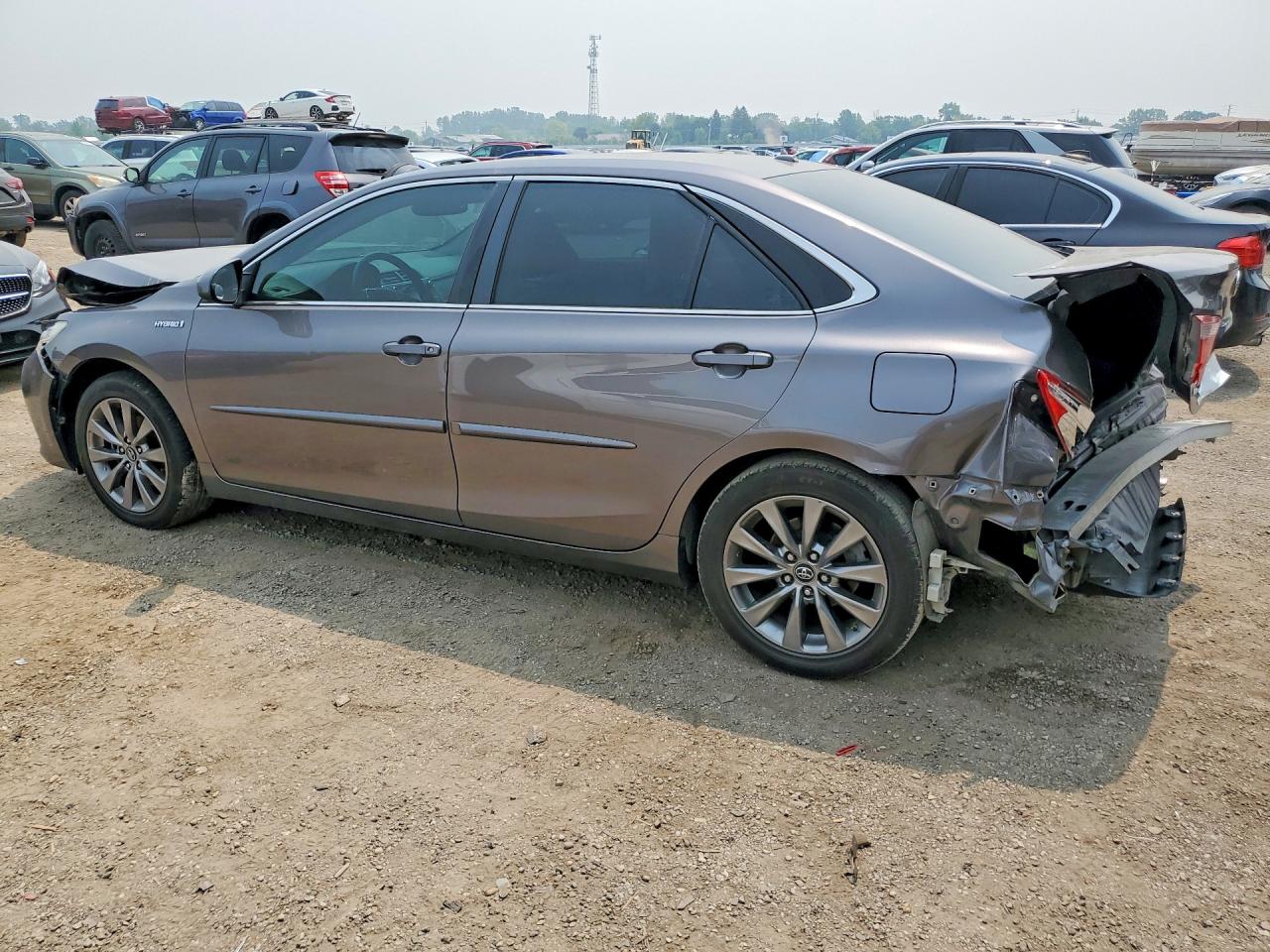 2017 TOYOTA CAMRY SOLA