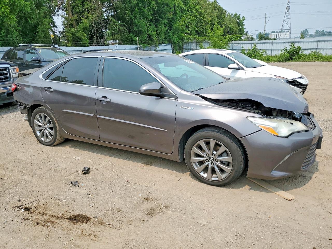 2017 TOYOTA CAMRY SOLA