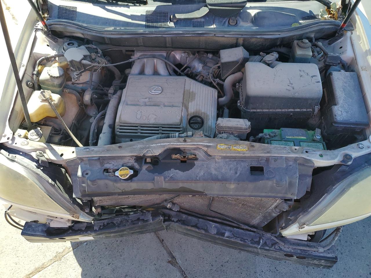 2000 LEXUS RX300