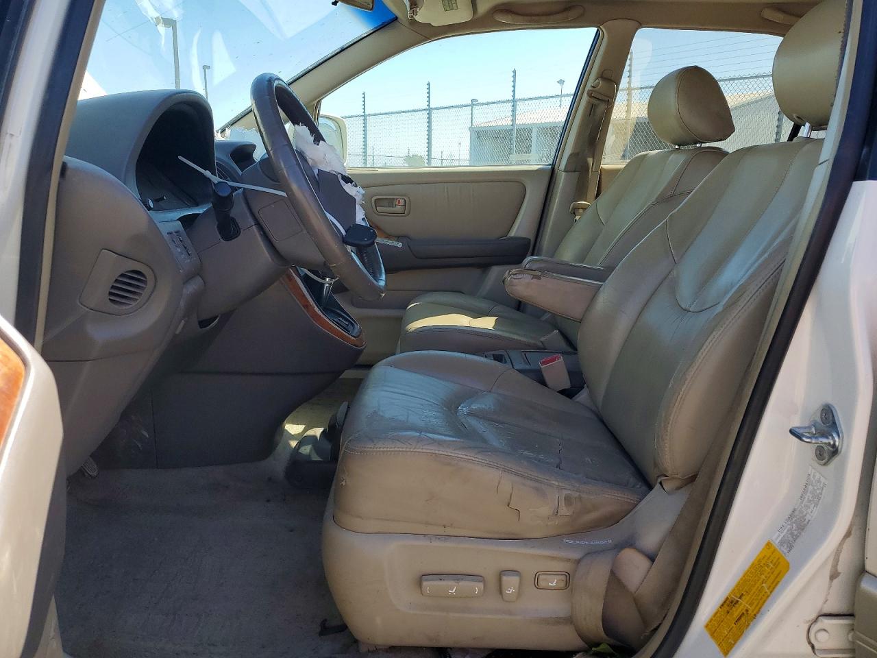 2000 LEXUS RX300