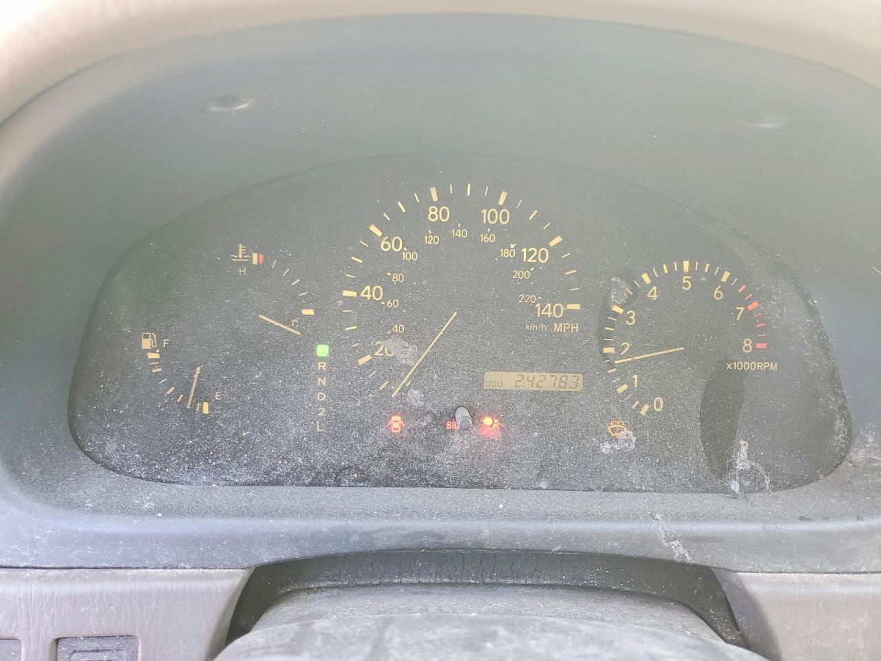 2000 LEXUS RX300