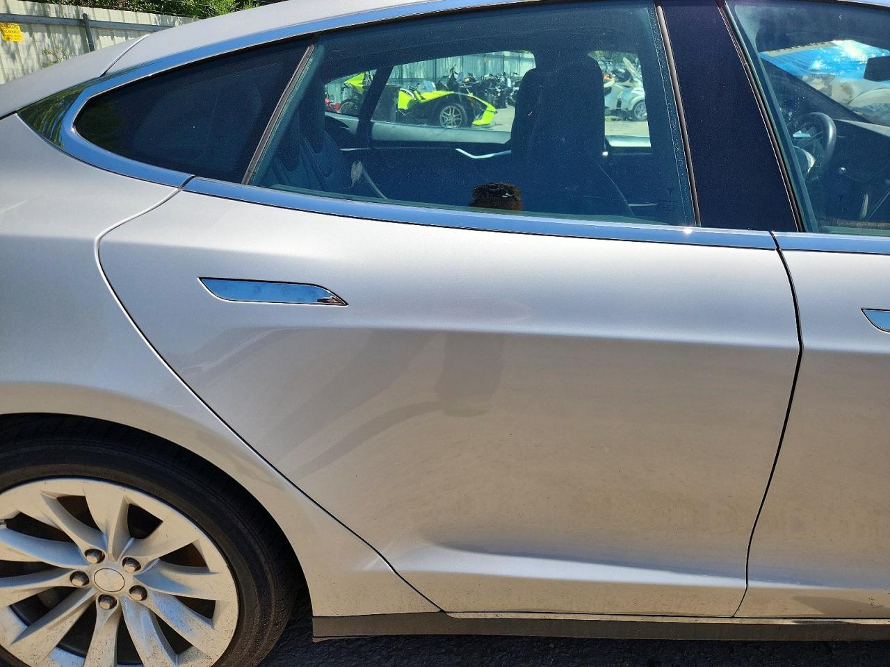 2016 TESLA MODEL S
