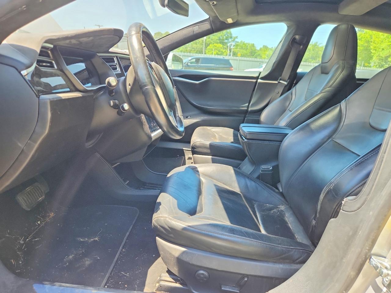 2016 TESLA MODEL S