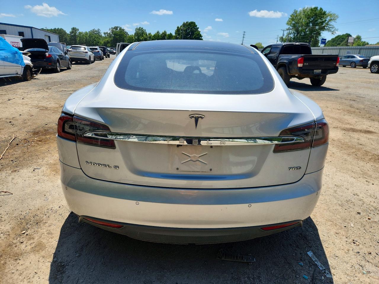 2016 TESLA MODEL S