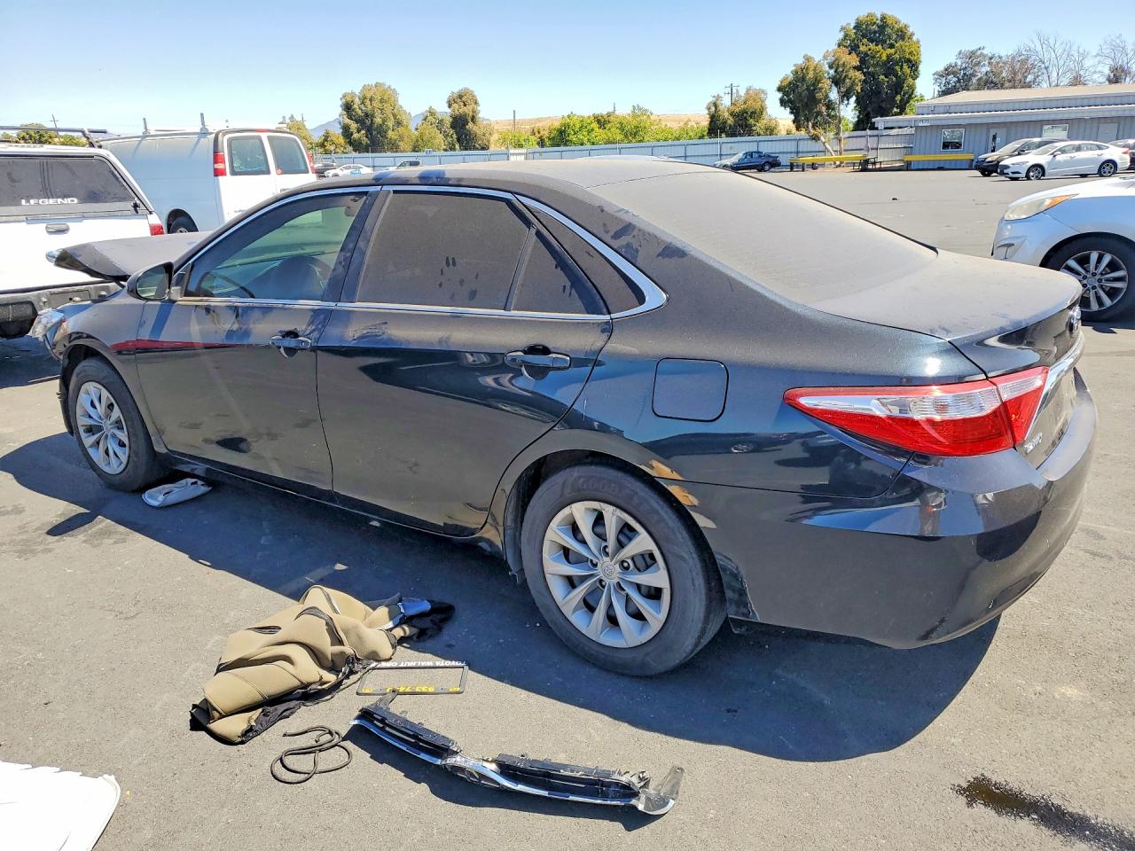 2016 TOYOTA CAMRY