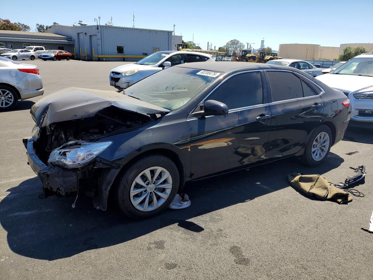 2016 TOYOTA CAMRY