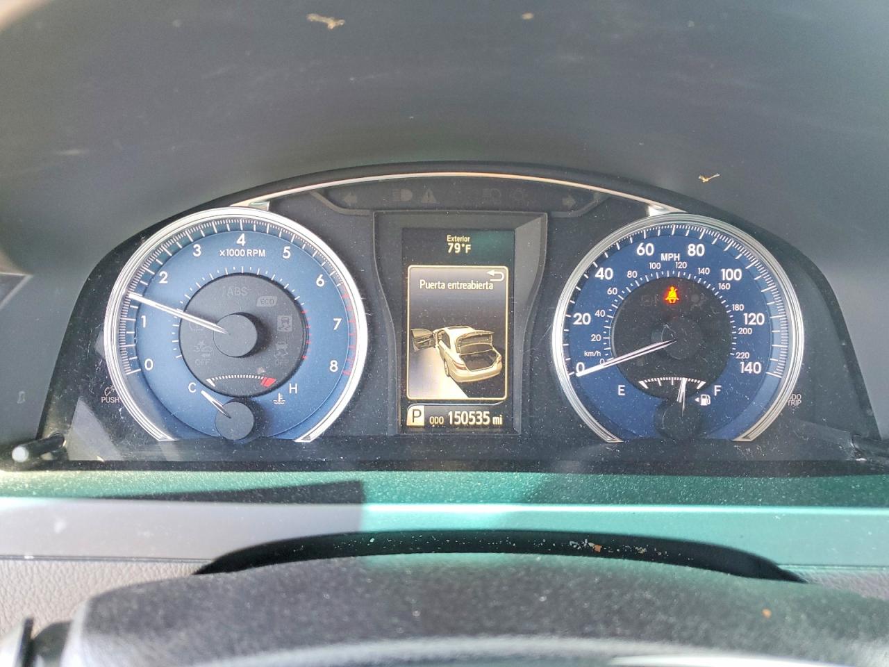 2016 TOYOTA CAMRY
