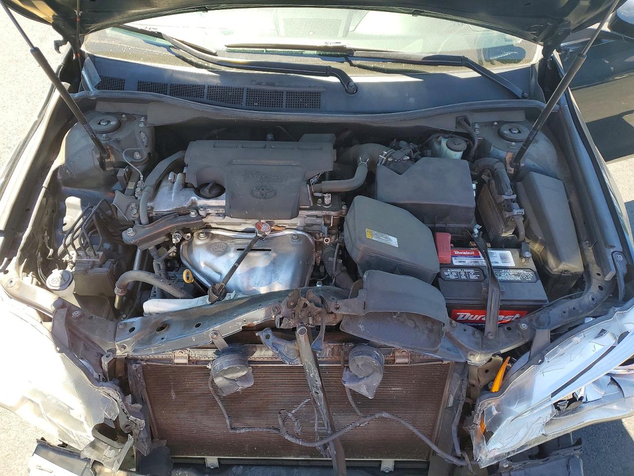 2016 TOYOTA CAMRY