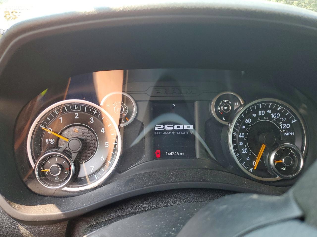 2019 RAM 2500