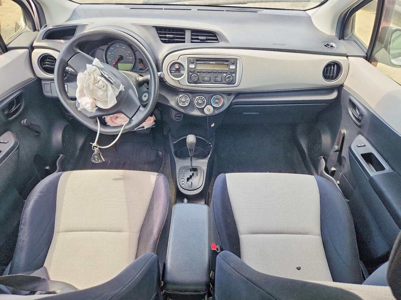 2012 TOYOTA YARIS