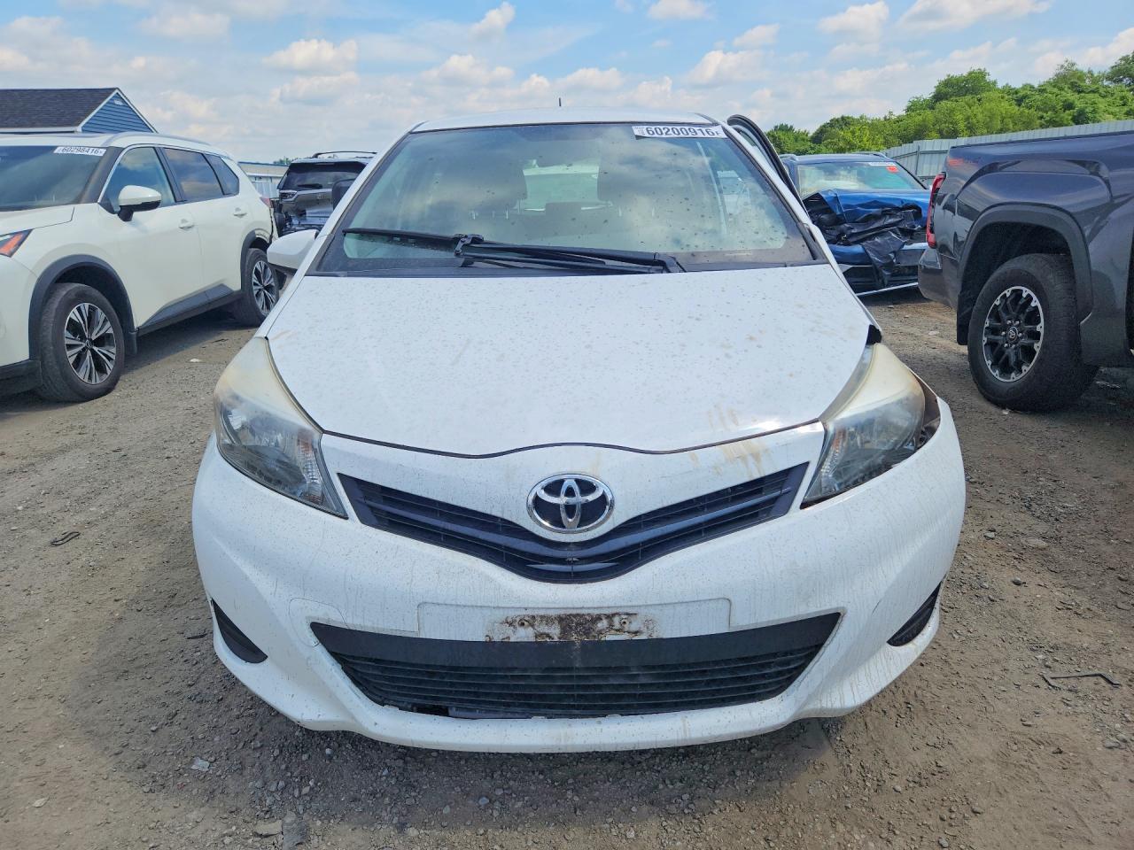 2012 TOYOTA YARIS